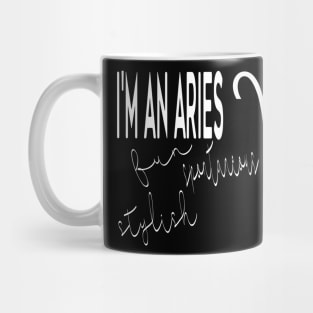 I'm an ARIES Mug